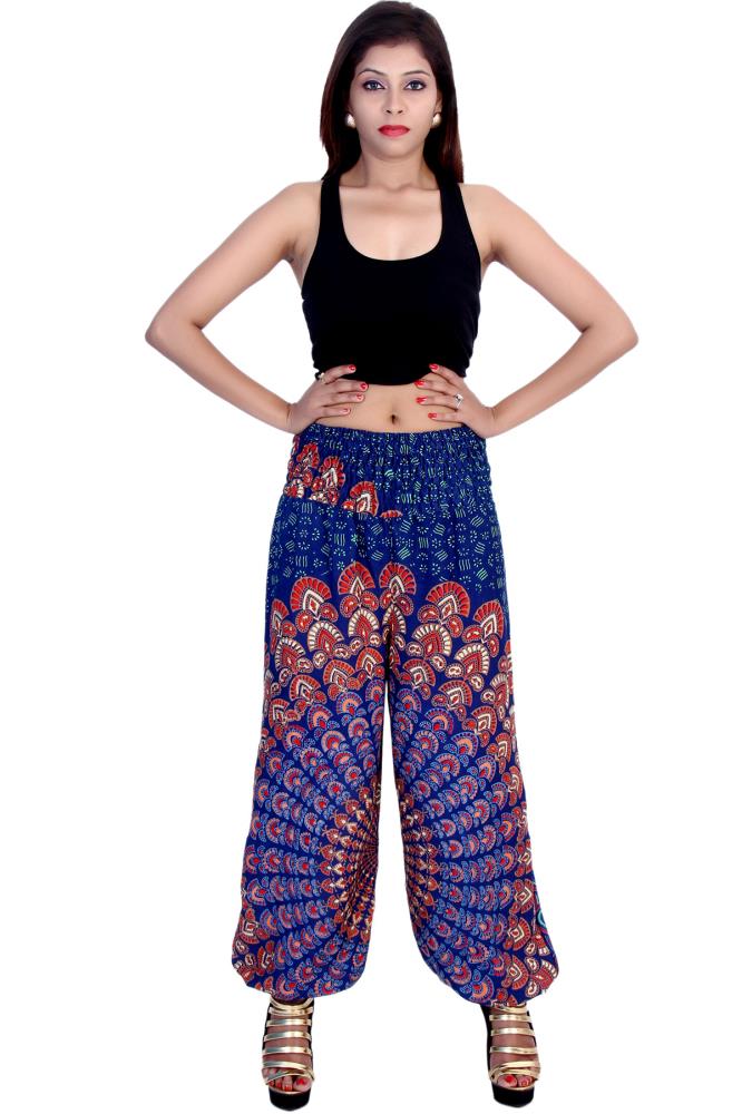 Online Shopping India Online Fashion for Womens Trousers Harem Pants ...