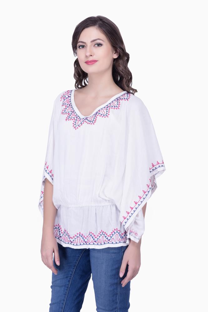 embroidered shirts women's india